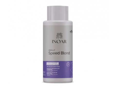 INOAR Absolut Speed Blond Conditioner - kondicionierius šviesiems plaukams 500 ml